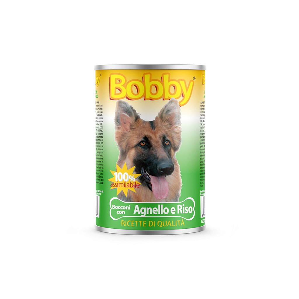 BOBBY CANE  AGNELLO E RISO - G. 1230